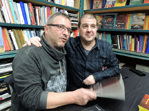 Llibreria Geli. Parlem de llibres? amb Manel Fortis Artacho