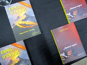 Llibreria Geli. Parlem de llibres? amb Manel Fortis Artacho