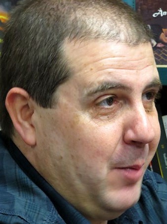 Manel Fortis Artacho durant l'esdeveniment