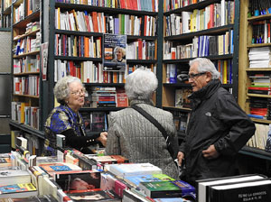 Llibreria Geli. Parlem de llibres? amb Mercè Ferré, autora de I un dia va ser el principi