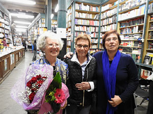 Llibreria Geli. Parlem de llibres? amb Mercè Ferré, autora de I un dia va ser el principi