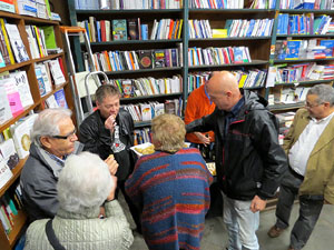 Llibreria Geli. Parlem de llibres? amb Mercè Ferré, autora de I un dia va ser el principi