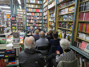 Llibreria Geli. Parlem de llibres? amb Mercè Ferré, autora de I un dia va ser el principi