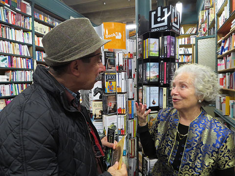 Cloenda de l'esdeveniment amb un aperitiu