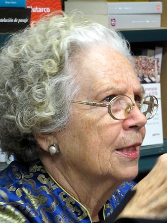 Mercè Ferré durant la trobada