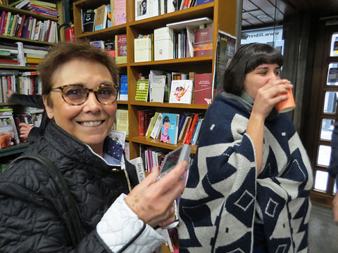 Cloenda de l'esdeveniment amb un aperitiu