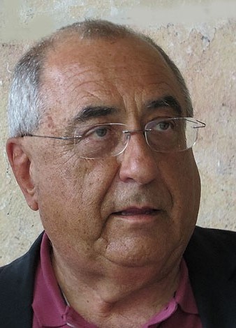 L'exalcalde Girona Joaquim Nadal durant l'acte