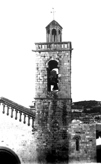 Campanar de l'església de Santa Susanna del Mercadal, anterior a 1925