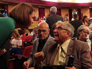 Lliurament del Premi d'Europa 2016 a Girona, atorgat pel Consell d'Europa