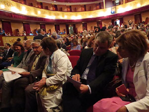 Lliurament del Premi d'Europa 2016 a Girona, atorgat pel Consell d'Europa