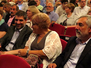 Lliurament del Premi d'Europa 2016 a Girona, atorgat pel Consell d'Europa