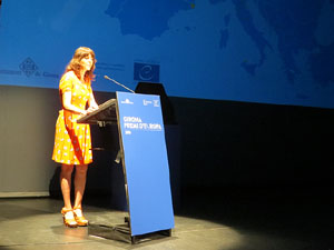 Lliurament del Premi d'Europa 2016 a Girona, atorgat pel Consell d'Europa