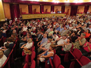 Lliurament del Premi d'Europa 2016 a Girona, atorgat pel Consell d'Europa