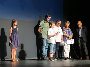 Lliurament del Premi d'Europa 2016 a Girona, atorgat pel Consell d'Europa