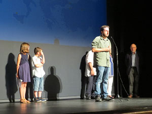 Lliurament del Premi d'Europa 2016 a Girona, atorgat pel Consell d'Europa