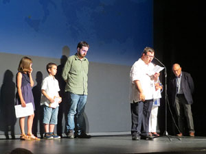 Lliurament del Premi d'Europa 2016 a Girona, atorgat pel Consell d'Europa