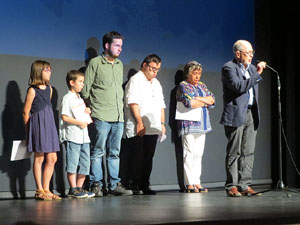 Lliurament del Premi d'Europa 2016 a Girona, atorgat pel Consell d'Europa