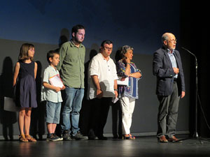 Lliurament del Premi d'Europa 2016 a Girona, atorgat pel Consell d'Europa