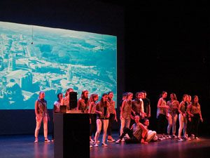 Lliurament del Premi d'Europa 2016 a Girona, atorgat pel Consell d'Europa