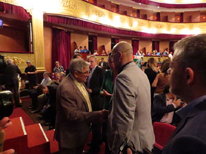 Lliurament del Premi d'Europa 2016 a Girona, atorgat pel Consell d'Europa