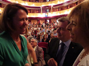 Lliurament del Premi d'Europa 2016 a Girona, atorgat pel Consell d'Europa