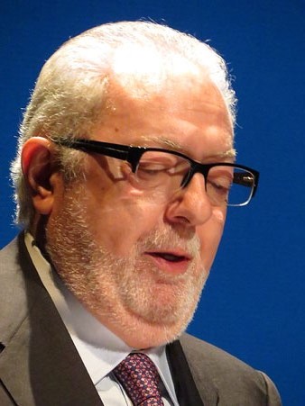 Pedro Agramunt, president de l'Assemblea Parlamentària del Consell d'Europa, durant la seva intervenció