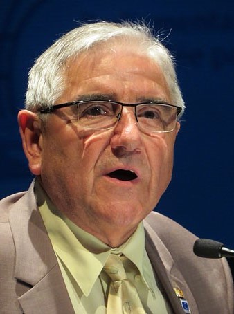 Jean-Claude Frécon, president del Congrés d'Autoritats Locals i Regionals del Consell d'Europa i president del subcomitè del Premi d'Europa