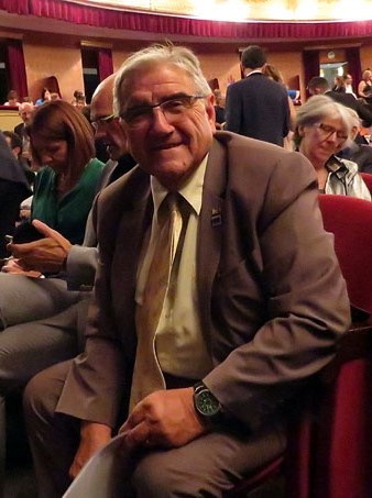 Jean-Claude Frécon, president del Congrés d'Autoritats Locals i Regionals del Consell d'Europa i president del subcomitè del Premi d'Europa