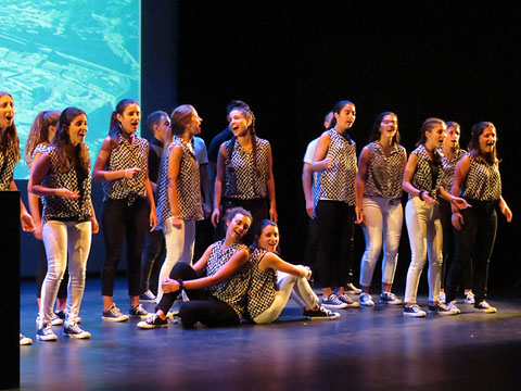 Actuaci&oacute; del Cor Preludi