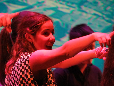 Detall de l'actuaci&oacute; del Cor Preludi