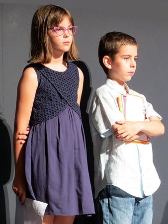 Dos dels sis gironins que han explicat qu&egrave; significa Europa per la ciutat, des de la seva &ograve;ptica