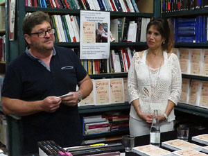 Presentaci&oacute; del llibe 'Omplir-se de Saviesa', d'Assumpci&oacute; Salat, a la Llibreria Geli