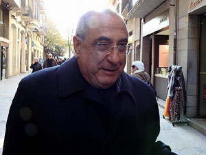 Llibreria Geli. Presentaci&oacute; de Cassoles de Girona d'Abraham Simon, amb Assumpci&oacute; Cantalozella i Enric Viladot