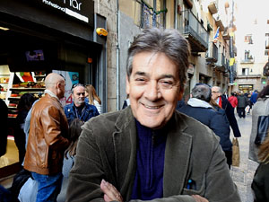 Llibreria Geli. Presentaci&oacute; de Cassoles de Girona d'Abraham Simon, amb Assumpci&oacute; Cantalozella i Enric Viladot