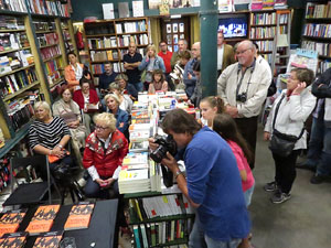 Presentaci&oacute; de La cuina antiga. Ibers, grecs i romans, de Jaume F&agrave;brega, amb Ramon Bux&oacute; i Abraham Simon