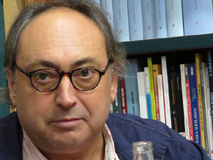 Presentaci&oacute; de La cuina antiga. Ibers, grecs i romans, de Jaume F&agrave;brega, amb Ramon Bux&oacute; i Abraham Simon