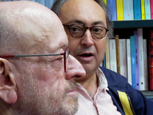 Presentaci&oacute; de La cuina antiga. Ibers, grecs i romans, de Jaume F&agrave;brega, amb Ramon Bux&oacute; i Abraham Simon