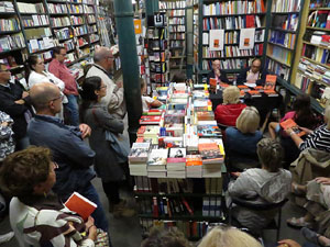Presentaci&oacute; de La cuina antiga. Ibers, grecs i romans, de Jaume F&agrave;brega, amb Ramon Bux&oacute; i Abraham Simon