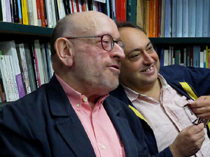 Presentaci&oacute; de La cuina antiga. Ibers, grecs i romans, de Jaume F&agrave;brega, amb Ramon Bux&oacute; i Abraham Simon