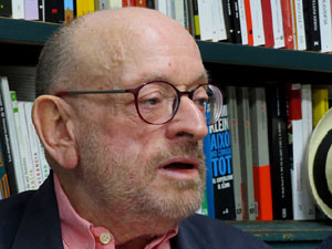 Presentaci&oacute; de La cuina antiga. Ibers, grecs i romans, de Jaume F&agrave;brega, amb Ramon Bux&oacute; i Abraham Simon