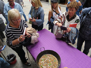 Presentaci&oacute; de La cuina antiga. Ibers, grecs i romans, de Jaume F&agrave;brega, amb Ramon Bux&oacute; i Abraham Simon