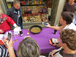 Presentaci&oacute; de La cuina antiga. Ibers, grecs i romans, de Jaume F&agrave;brega, amb Ramon Bux&oacute; i Abraham Simon