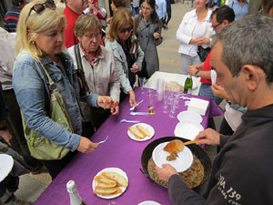 Presentaci&oacute; de La cuina antiga. Ibers, grecs i romans, de Jaume F&agrave;brega, amb Ramon Bux&oacute; i Abraham Simon
