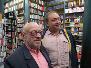 Presentaci&oacute; de La cuina antiga. Ibers, grecs i romans, de Jaume F&agrave;brega, amb Ramon Bux&oacute; i Abraham Simon