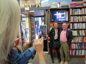 Presentaci&oacute; de La cuina antiga. Ibers, grecs i romans, de Jaume F&agrave;brega, amb Ramon Bux&oacute; i Abraham Simon
