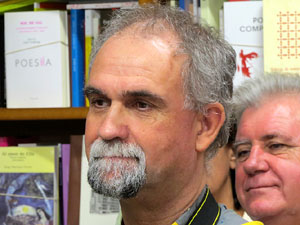 Llibreria Geli. Presentaci&oacute; de La cuina medieval i renaixentista. Moros, jueus i cristians, de Jaume F&agrave;brega, amb Joaquim Nadal i Abraham Simon