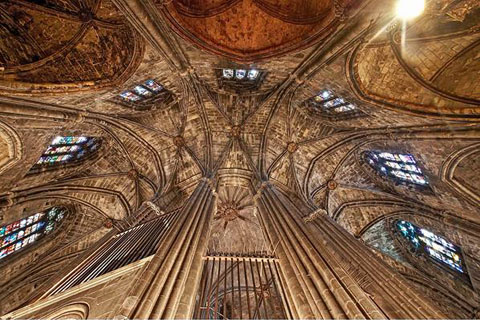 Fotografia de Josep Burset que il&middot;lustra el poema 'Atzur'