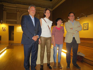 Inauguració de l'exposició 'Un meteorit fugaç', Fidel Aguilar (1894-1917) a la Casa Pastors