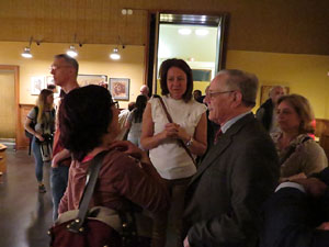 Inauguració de l'exposició 'Un meteorit fugaç', Fidel Aguilar (1894-1917) a la Casa Pastors