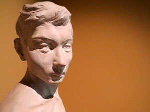 Inauguració de l'exposició 'Un meteorit fugaç', Fidel Aguilar (1894-1917) a la Casa Pastors